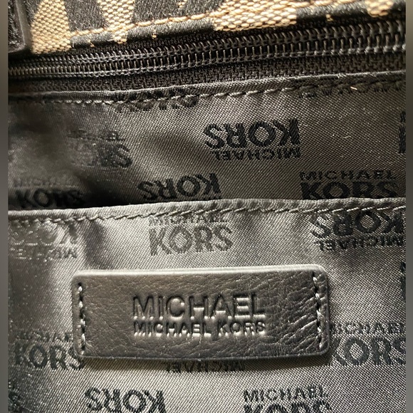 NWT Michael Michael Kors Jet Set Logo Work Bag - Picture 8 of 13